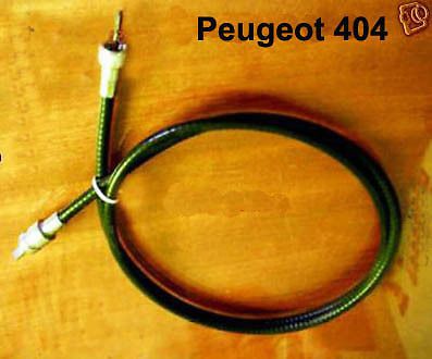 Peugeot 404  speedometer cable set new recently made