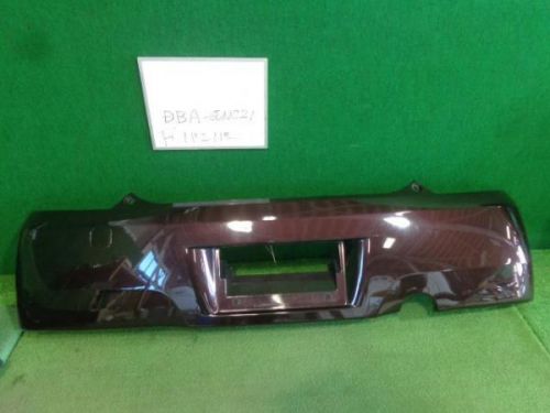 Toyota bb 2007 rear bumper assembly [1415100]