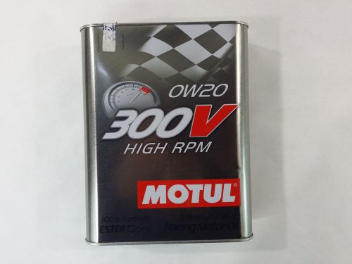 104239 motul 300v 0w-20  high rpm engine oil 2 liter can