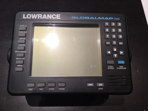 Lorance globalmap 2000 head only