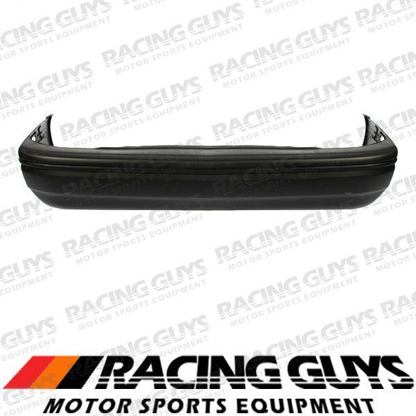 90-94 mazda protÉgÉ rear bumper cover unpainted new facial plastic ma1100119