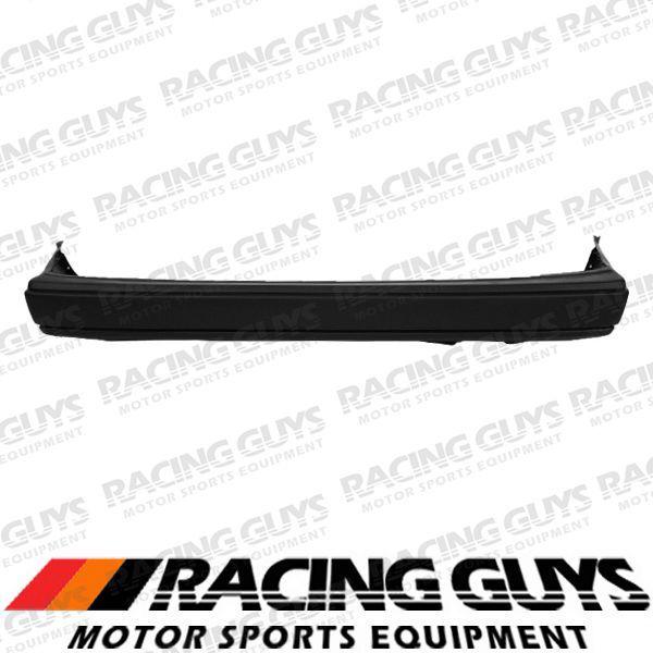 87-90 nissan sentra rear bumper cover primered new facial plastic ni1100113