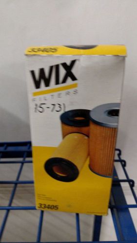 Fuel filter wix 33405