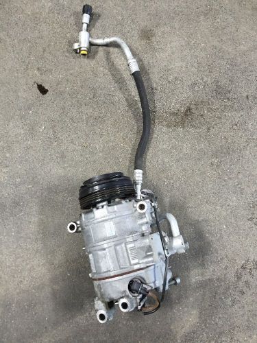 2009-2012 bmw 750li 550i f01 f02 oem a/c compressor air conditioning pump 750i