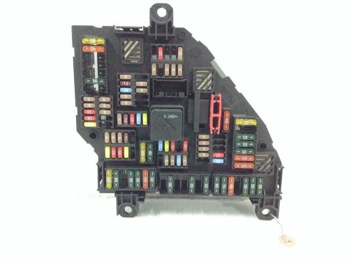 Bmw 740i 750i gt f01 f02 f07 rear fuse box power distribution trunk 9151322