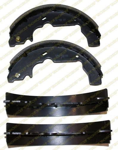 Monroe bx780 brake pad or shoe, rear-monroe drum brake shoe