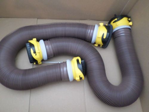 Camco 39625 20&#039; revolution swivel sewer hoses