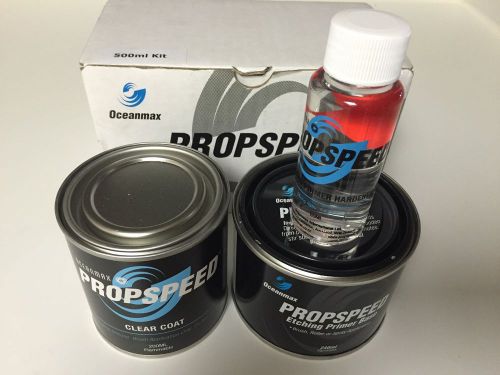 Propspeed running gear coating, -500mil propeller paint fuel saver- water ready