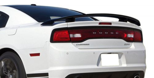 2011-2017 dodge charger srt rear trunk wing primed spoiler factory style