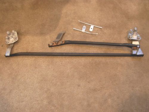 70-81 trans-am,firebird wiper arm assembly &amp; washer nozzles
