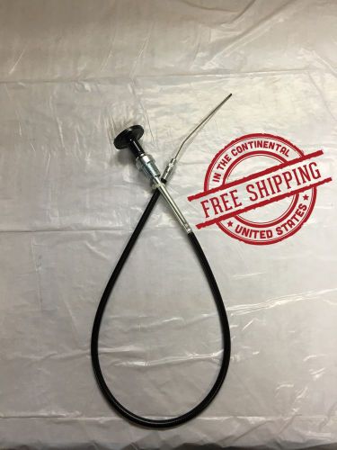 Ezgo golf cart part choke cable 1976-1987 gas carts