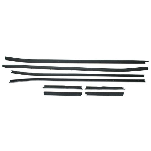 Mustang beltline weatherstrip (8) convertible 1971-1973