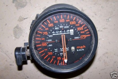 Speedometer speedo vf1000 honda vf 1000 interseptor 85