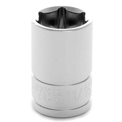 Performance tool w32022 socket socket-1/2  dr 6pt std. 11/16