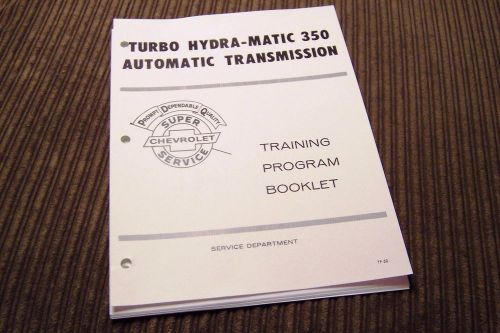 1969 70 transmission manual turbo 350 camaro corvette impala chevelle nova auto