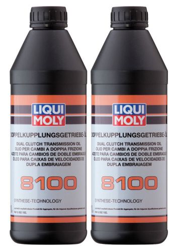 Liqui moly dual clutch gear oil 8100 (2 liters) 3640