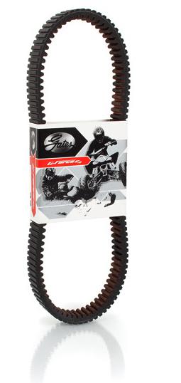 Carbon cord drive belt for can-am outlander max 650 efi 2009 2010 2011 2012 2013