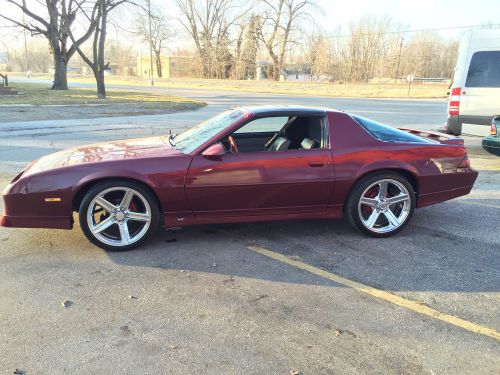 1988 chevrolet camaro rs