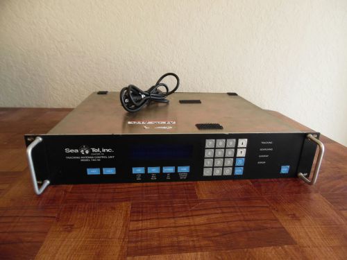 Seatel/cobham tac-92 version 2.91d antenna control unit acu free us shipping