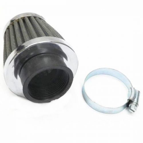 54 mm clamp-on motorbike air filter cleaner for honda cb400 cb500 cb650 cb750