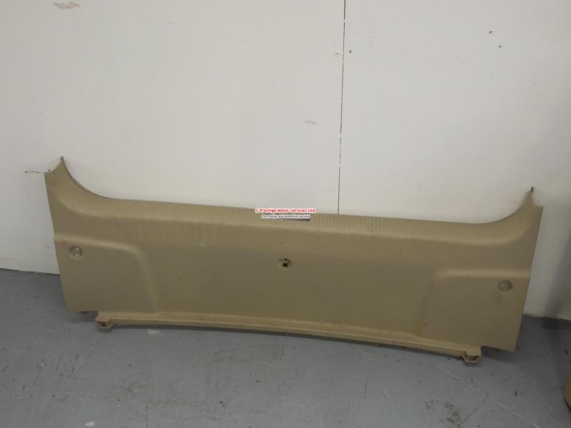 Audi a2 lower tail gate trim cream 8z0863471