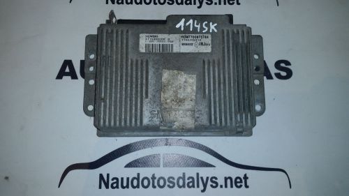 Renault scenic | 1.6 ecu | 1997 | ecu number 7700875744 | 7700102318