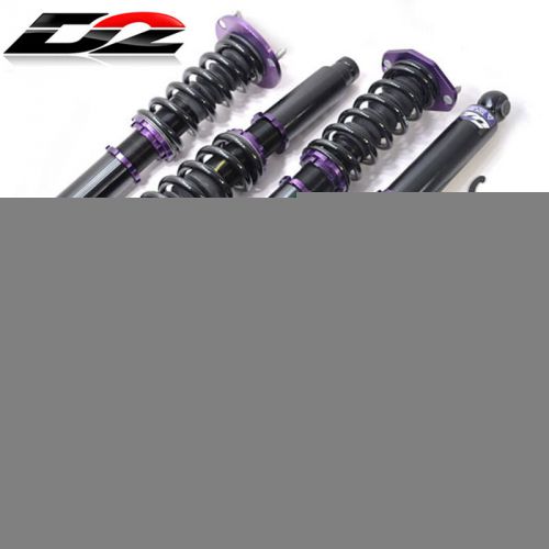 D2 racing coilovers 36-way adjustable fits 05-11 yaris 08+ scion xd 12+ yaris hb