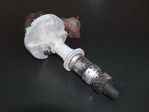 1973 pontiac gto firebird lemans 350 ignition distributor 1112510 dated 2 k 17