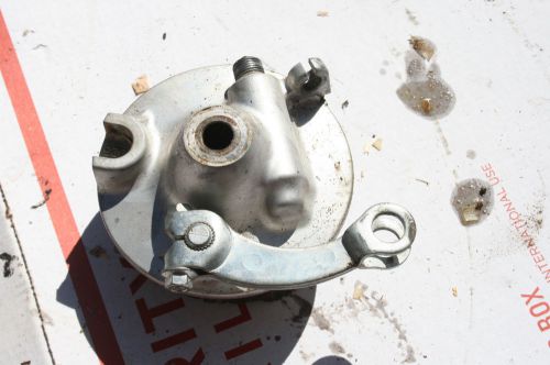 1980 suzuki fs50 front brake drum w/pad&#039;s