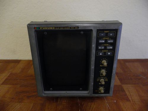 Furuno fcv-292 sounder 50/200 khz - excellent working order