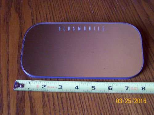 Vintage original oldsmobile clip-on visor / makeup mirror 1960s