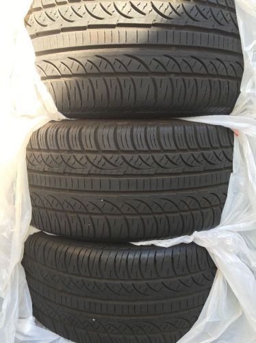 4 pirelli p zero nero 245/40zr19 all season - no reserve