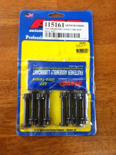 Arp 208-6401 rod bolts - b18c b16 vtec gsr itr civic si  type r integra civic