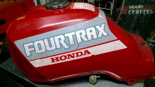 1988 honda 300 4x2 fourtrax gas tank