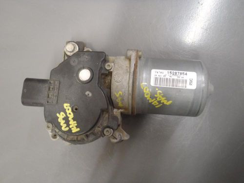 05 06 chevrolet silverado 1500 pickup wiper motor front p/n 15287854  18954