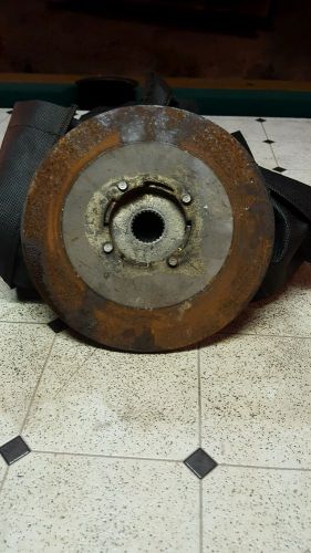 2001 polaris indy 500 edge brake rotor