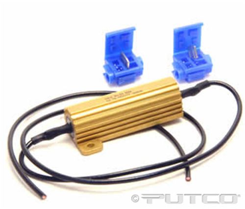 Putco lighting 230004a led light bulb load resistor kit