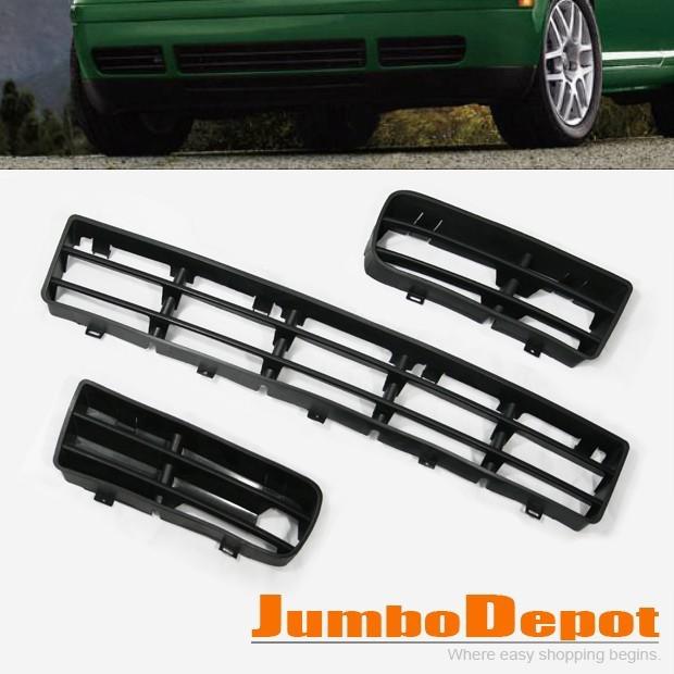 Fit 1999 2000-2005 vw golf gti mk4 lower front bumper grille 1j0853665b warranty