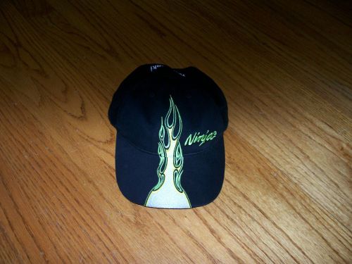 Kawasaki ninja meteor hat black/green