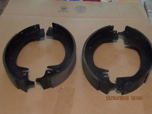 1955-1959 studebaker c cab truck relined brake shoes