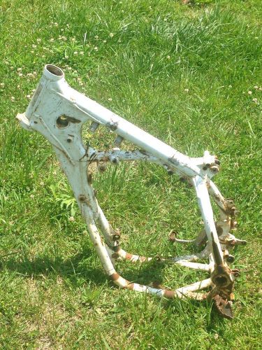 1991 honda cr250r frame