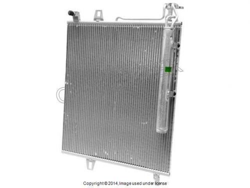 Mercedes w164 ml-class r251 a/c condenser acm new + 1 year warranty