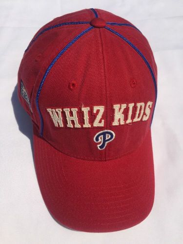 Phillies baseball hat whiz kids c0005-4