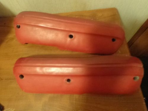 1969 and 1970   mustang and cougar  door arm rests for all models