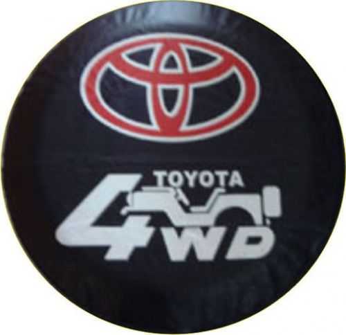 Fit for 4wd toyota high quality spare tire cover wheel 15 inch smart cover new