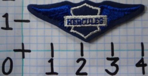Vintage nos hercules motorcycle patch from the 70&#039;s 002