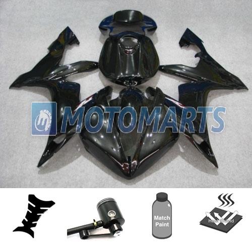 Bundle inj fairing with brake fluid reservoir for yamaha yzf 1000 r1 04 05 06 aa