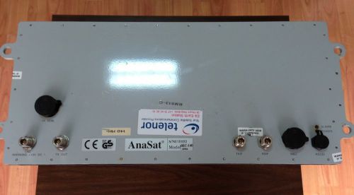 Anacom, anasat 0dbm c‐band driver odu for seatel c-band vsat antenna.