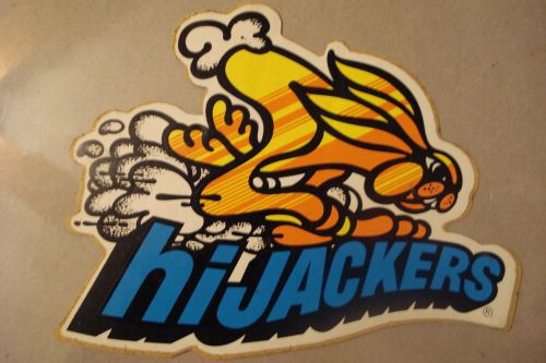 Rare vintage 60&#039;s 70&#039;s vinyl stickers old decals hot rat rod gabriel hijackers