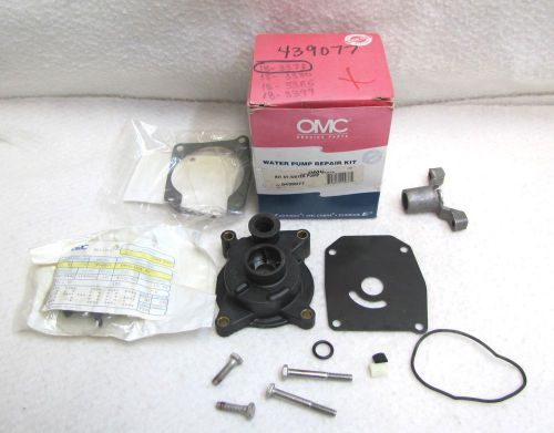 Omc/johnson/evinrude water pump kit 0439077